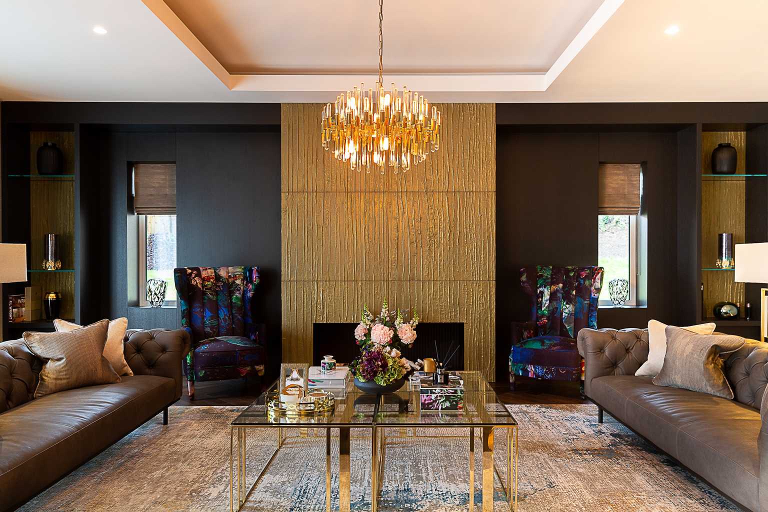 Sitting Room Neutral Sofas