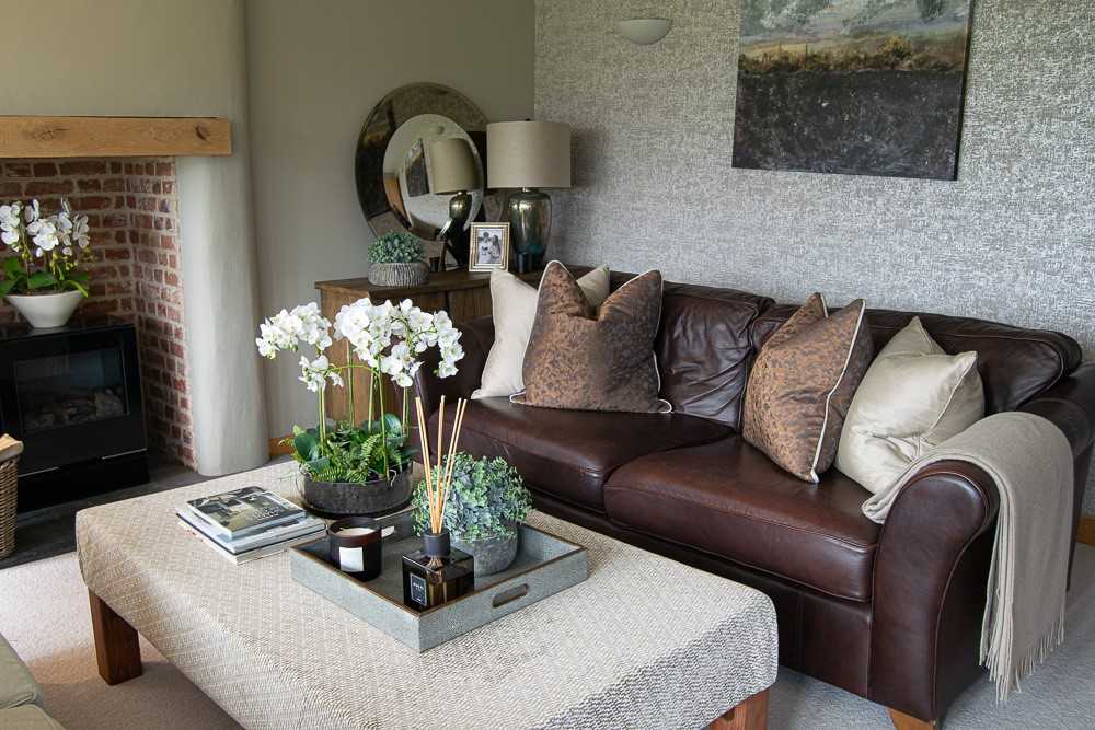 Warm & Cosy Living Room Design